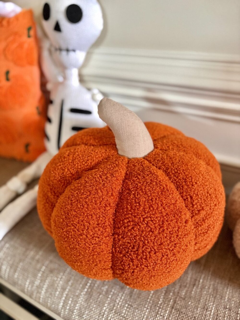 Pumpkin Pillow